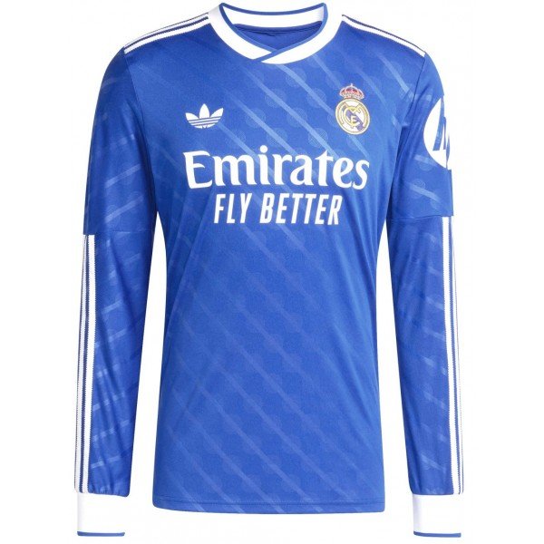 Camisa III Real Madrid 2025 2026 Adidas oficial Manga comprida